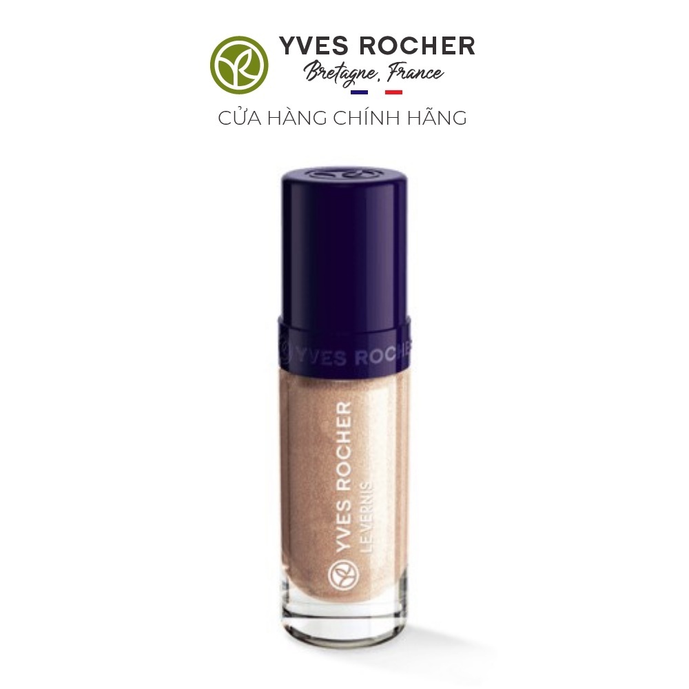 [Mã FMCGMALL giảm 8% đơn từ 250K] Sơn móng Yves Rocher Botanical Color Nail Polish – 101 Magnolia Nacre – 5ml