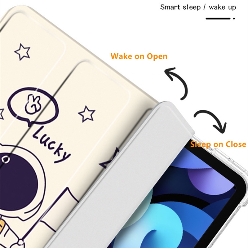 Dllencase Bao da có ngăn đựng bút bảo vệ cho Compatible For iPad 2021 Pro 11 2019 2020 10.2 7/8th 2018 9.7 5/6th Mini 4 5 Air 4 5 10.5 10.9 A187