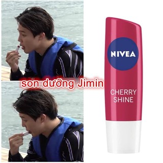 Son dưỡng Nivea BTS Jimin sử dụng(cheap moment)
