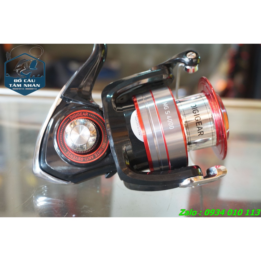 Máy câu Daiwa MG S - made in Việt Nam