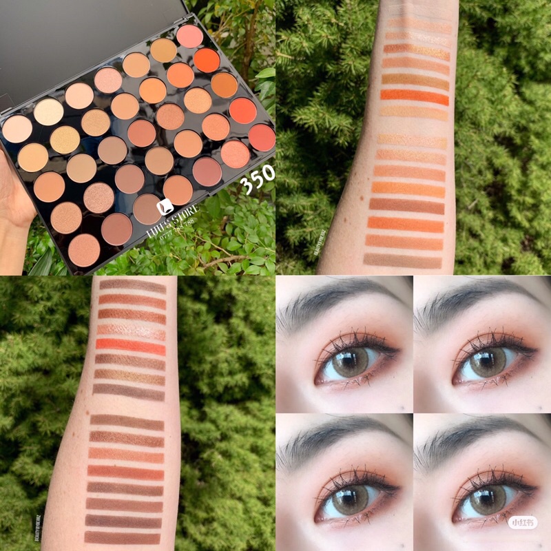 Bảng Phấn Mắt 35 Màu Morphe 35O Palette (350) | BigBuy360 - bigbuy360.vn