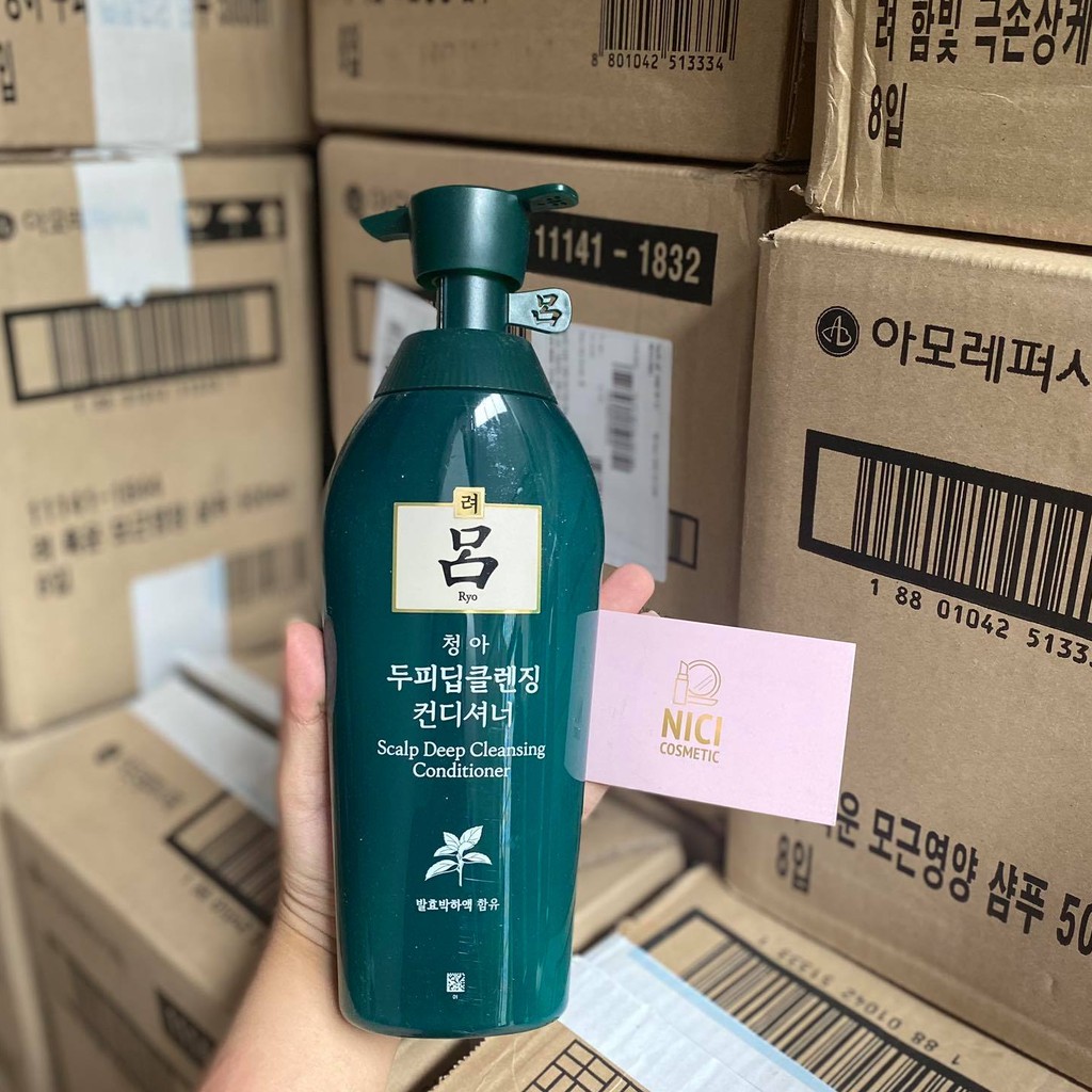 Dầu gội / Dầu xả Chiết xuất Thảo dược Ryo 500ml | BigBuy360 - bigbuy360.vn