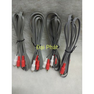 Dây AV 4 Đầu Xám