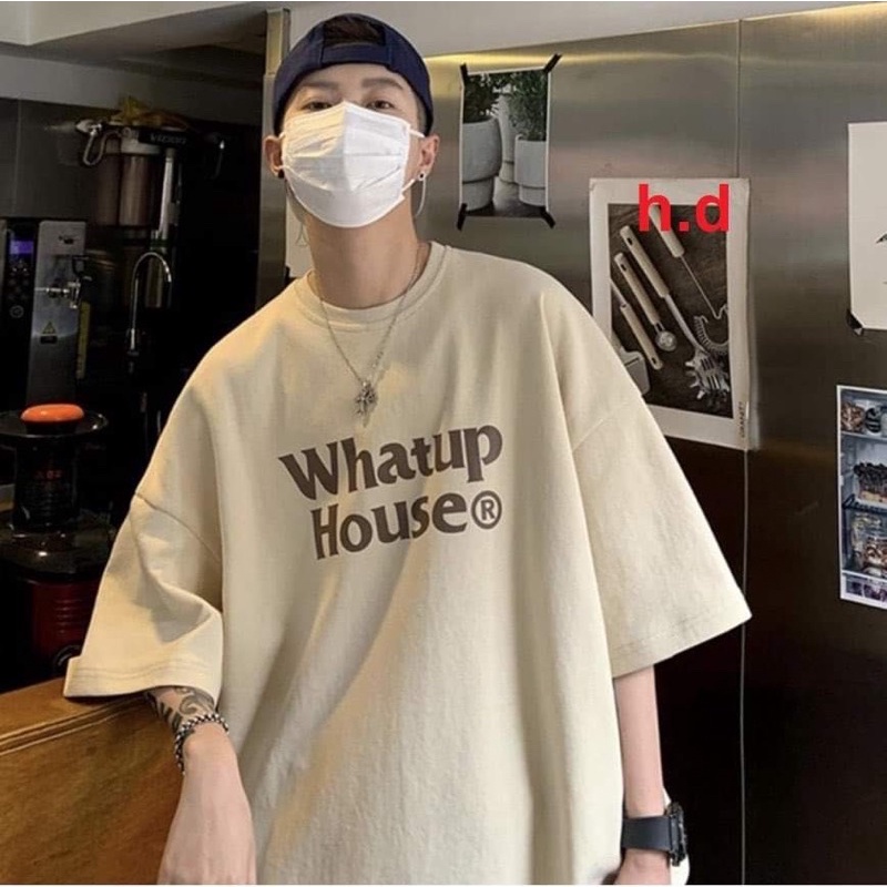 Áo phông whatup HD11