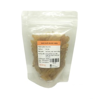 Nho khô Ấn Độ/Nho đen Mỹ làm bánh gói 150g