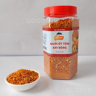 Muối Ớt Tôm Xay Bông - Loại Cao Cấp - GoGoMin