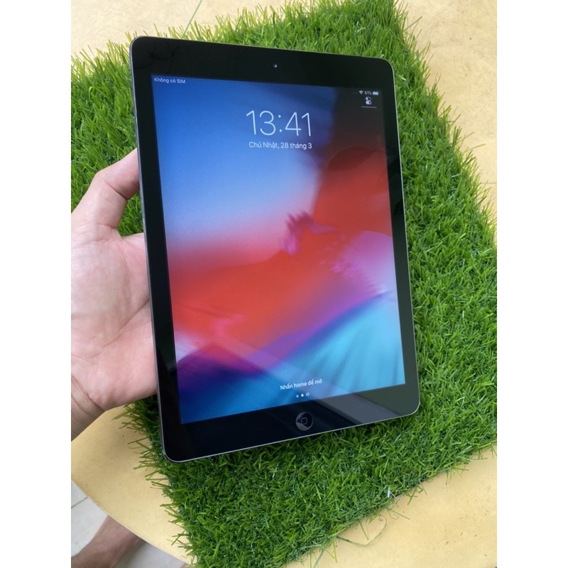 Ipad air 1 16Gb sim 4g quốc tế bản JA mới 98% | WebRaoVat - webraovat.net.vn