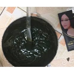 1 Gói gội là đen Thái Dương 10g. Gội thảo dược đen tóc