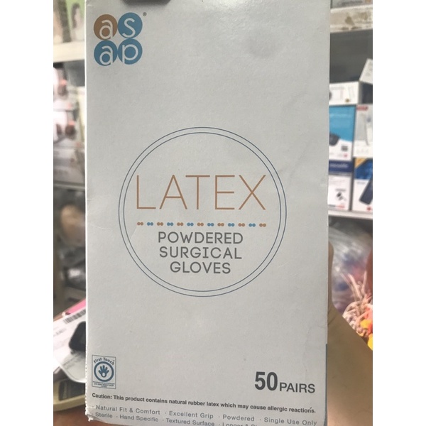 Găng tay phẫu thuật đã tuyệt trùng