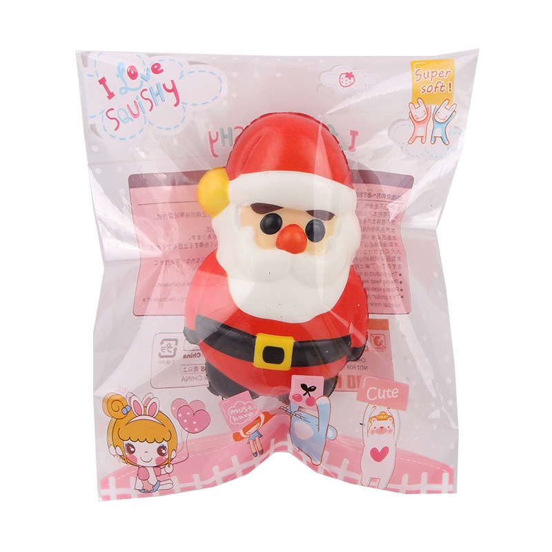 Đồ Chơi Bóp Mềm Squishy Nhiều Hình Xinh Xắn