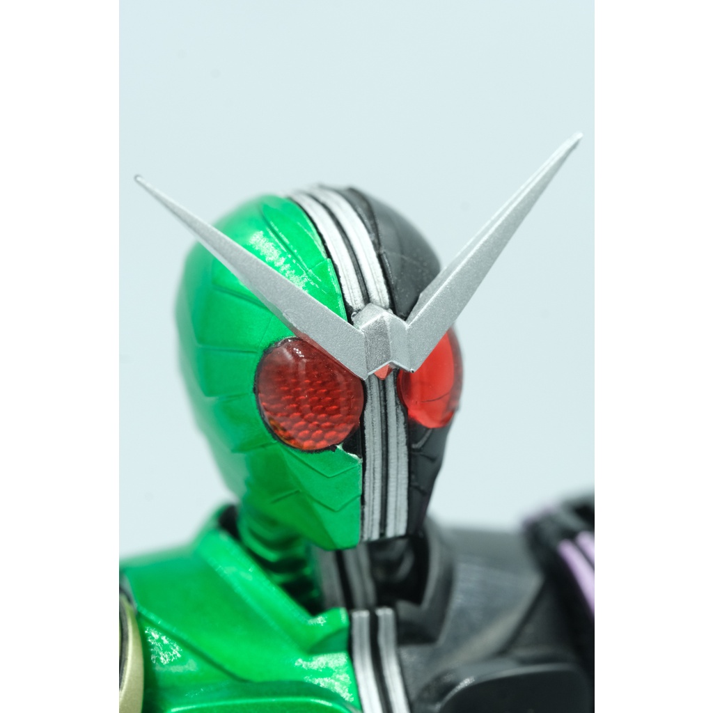 Mô hình SHF Cyclone Joker Kamen Rider Double 1.0 Chính hãng Bandai S.H.Figuarts Double W Box Đẹp có ảnh thật tự chụp