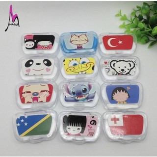 Khay gương mini có dụng cụ đeo