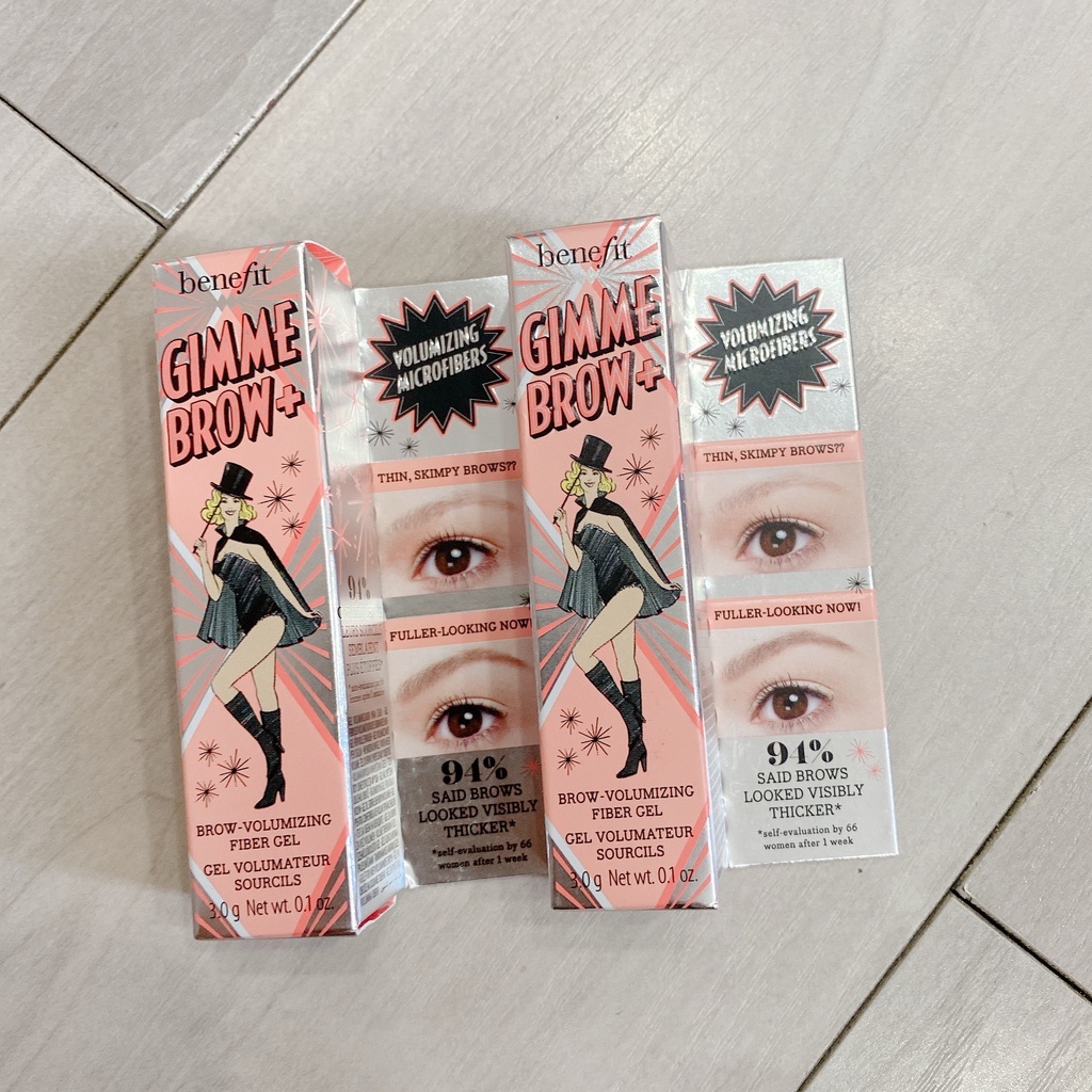 Mascara Lông Mày Benefit Gimme Brow Màu 3 Minisize