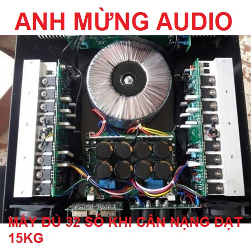 CỤC ĐẨY CÔNG SUẤT YAMAHA P7000S 32 sò