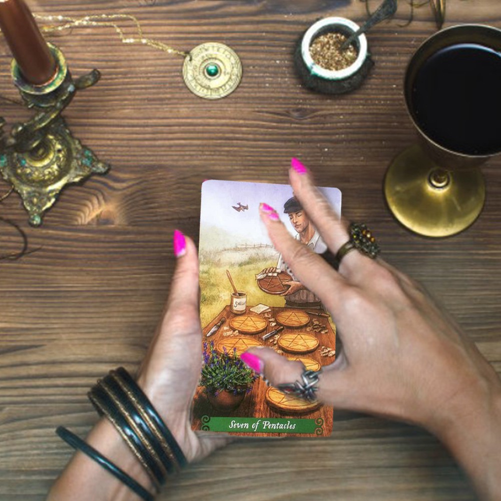 Bộ bài Tarot 78 lá chất lượng cao