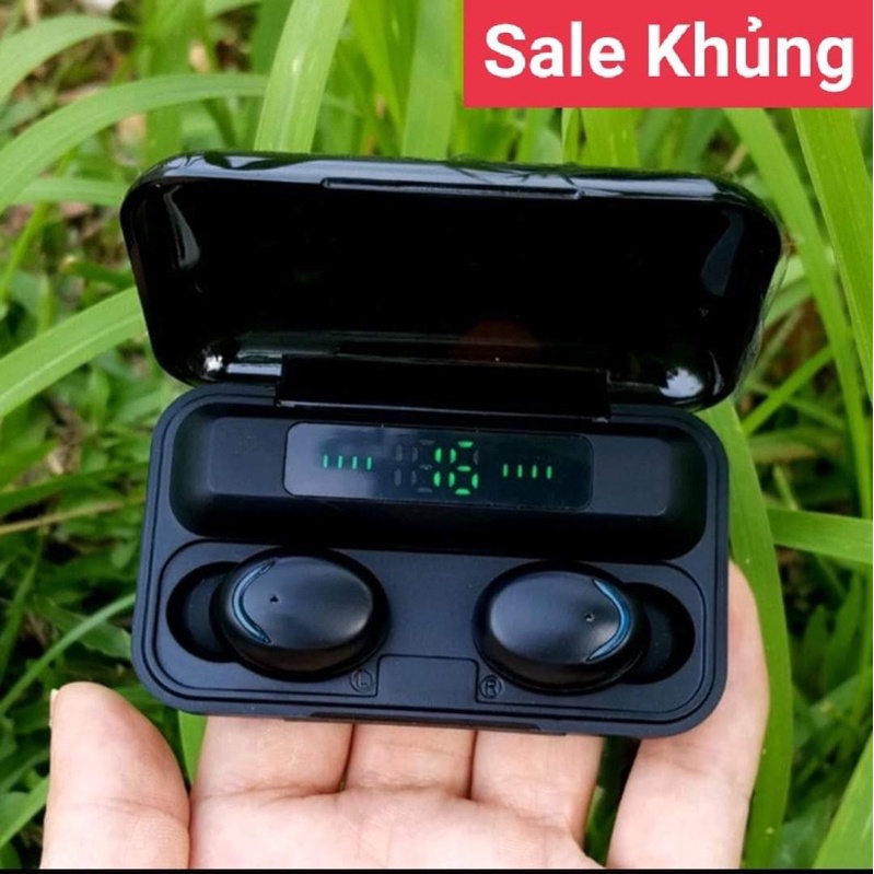 TAI NGHE BLUETOOTH 9D TÍCH HỢP PIN DỰ PHÒNG 2000mAh