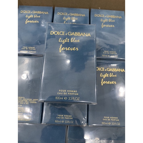 Nước hoa nam D&G Light Blue Forever Pour Homme EDP 100ml full seal