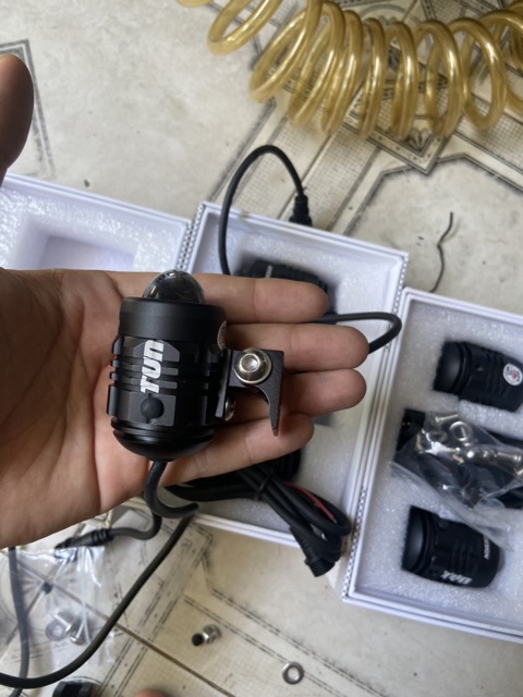 Led tun cầu mini x5vt