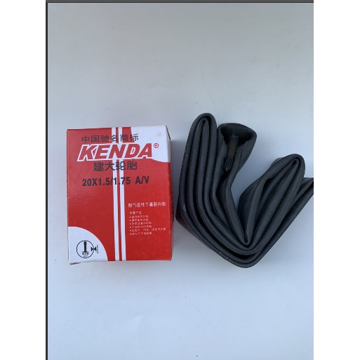 săm ( ruột ) xe đạp kenda 20*1.5/1.75 AV