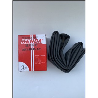 săm ( ruột ) xe đạp kenda 20*1.5/1.75 AV