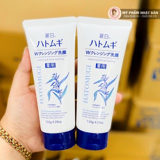 SỮA RỬA MẶT HẠT Ý DĨ HATOMUGI NHẬT