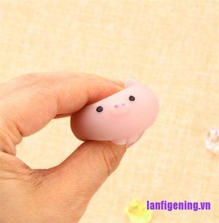 Đồ Chơi Squishy Hình Con Heo Dễ Thương