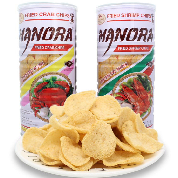 Snack Tôm Manora Thái Lan