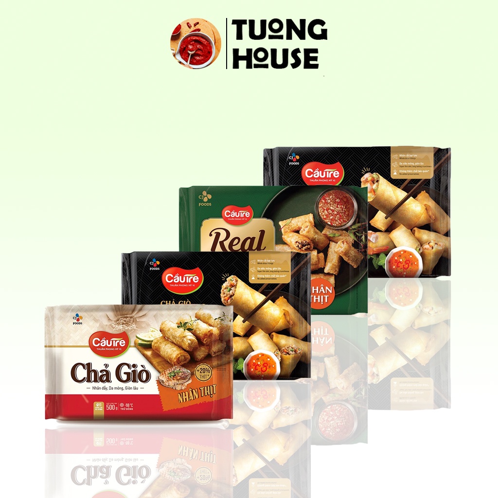 Chả Giò Thịt Cầu Tre CJ