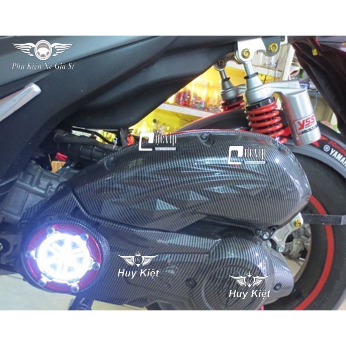 [Giá Hủy Diệt] Chụp Pô E Carbon Cho Xe Yamaha NVX 2017 - 2020 MS1602