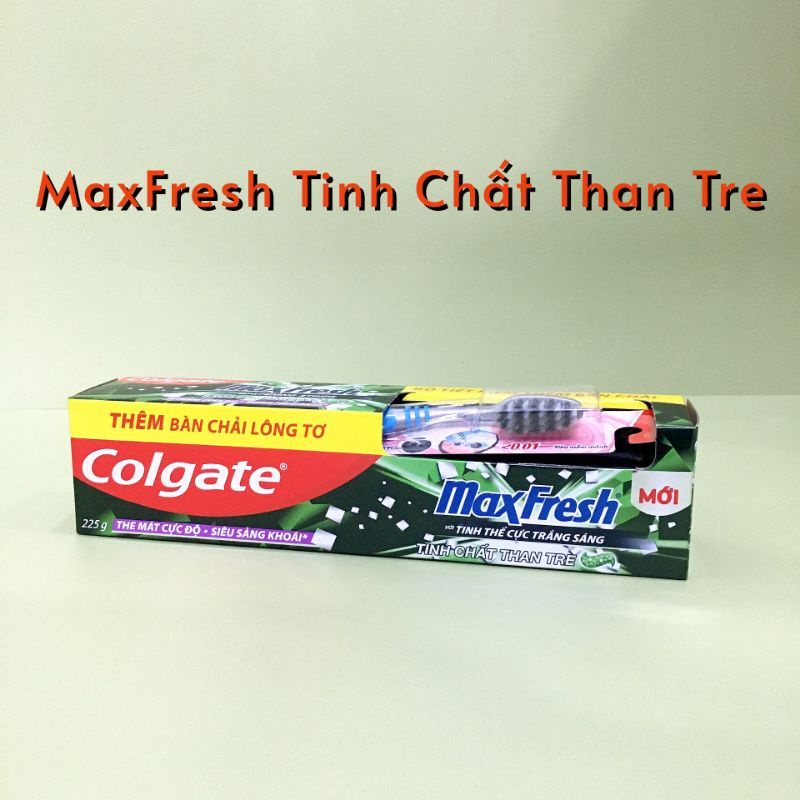 Kem đánh răng Colgate Tặng kèm Bàn Chải