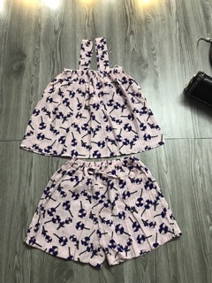 Set bộ mặc ở nhà