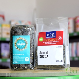 Hạt bí ngô hữu cơ đã tách vỏ Davert / Sotto