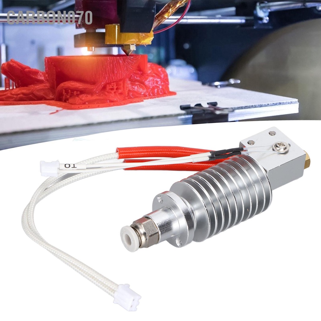 Carbon070 Hotend Vật tư máy in 3D kim loại bền chắc thực tế có thể thay thế cho dòng Chiron ANYCUBIC
