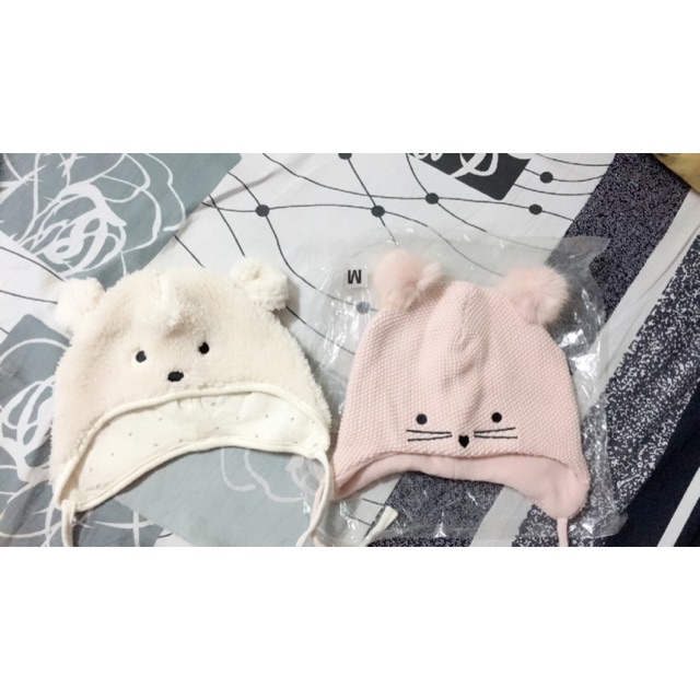 Mũ H&M xuất dư cho bé gái