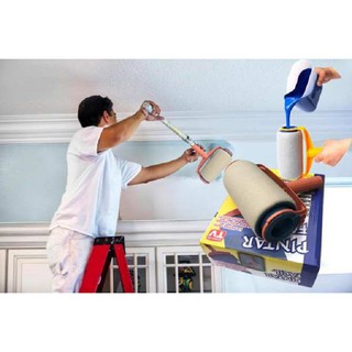 Cây lăn sơn thông minh loại xịn + cần nối dài