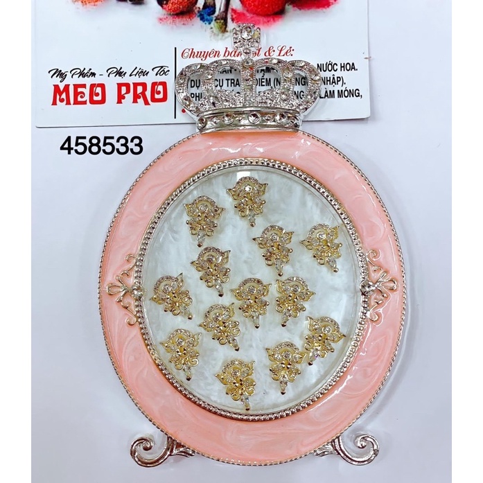 charm- đá hình trang trí móng tay chân cao cấp