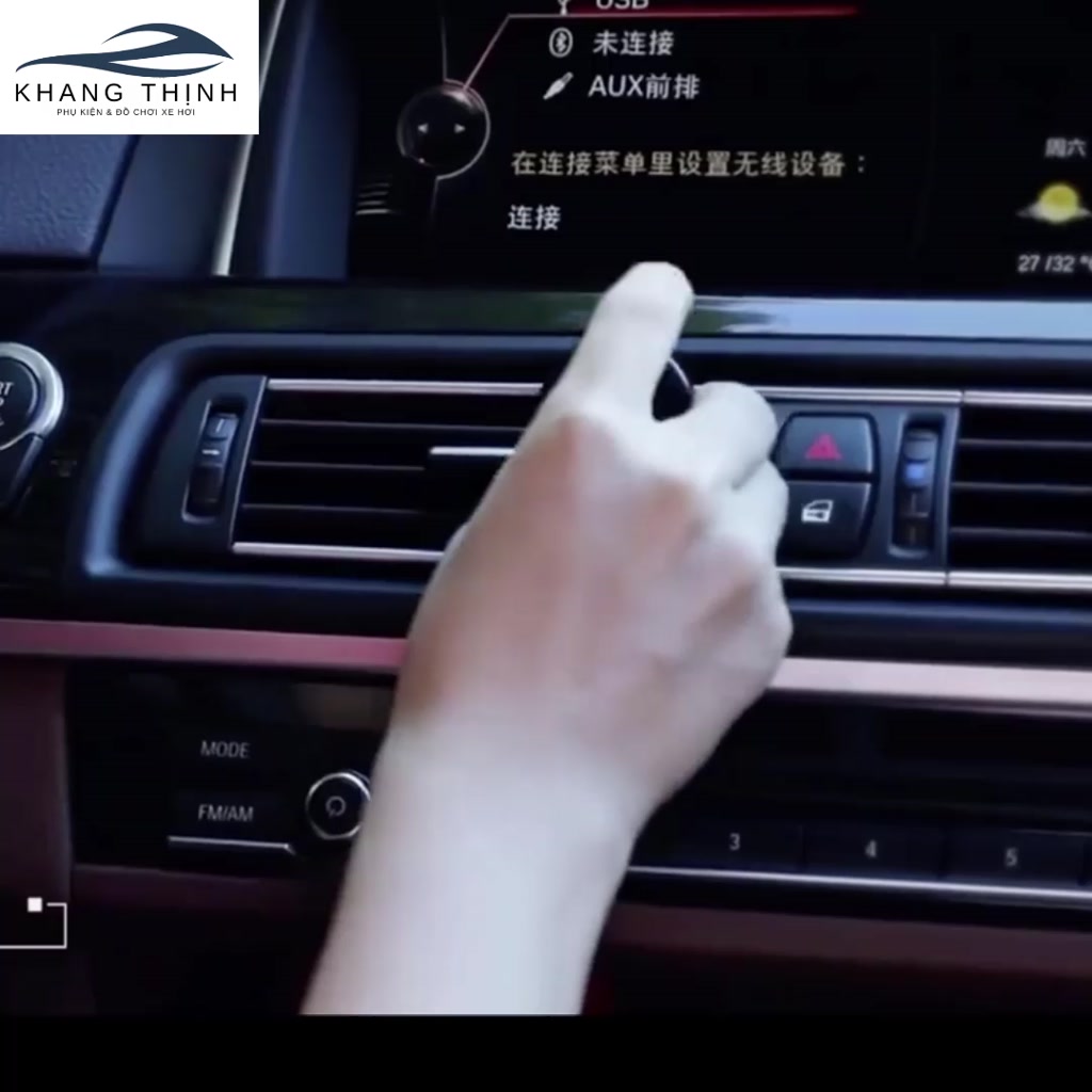 Giá đỡ điện thoại cửa gió điều hoà, hit điện thoại cửa điều hoà, kẹp thông gió xe hơi hit nam châm 360 độ | BigBuy360 - bigbuy360.vn