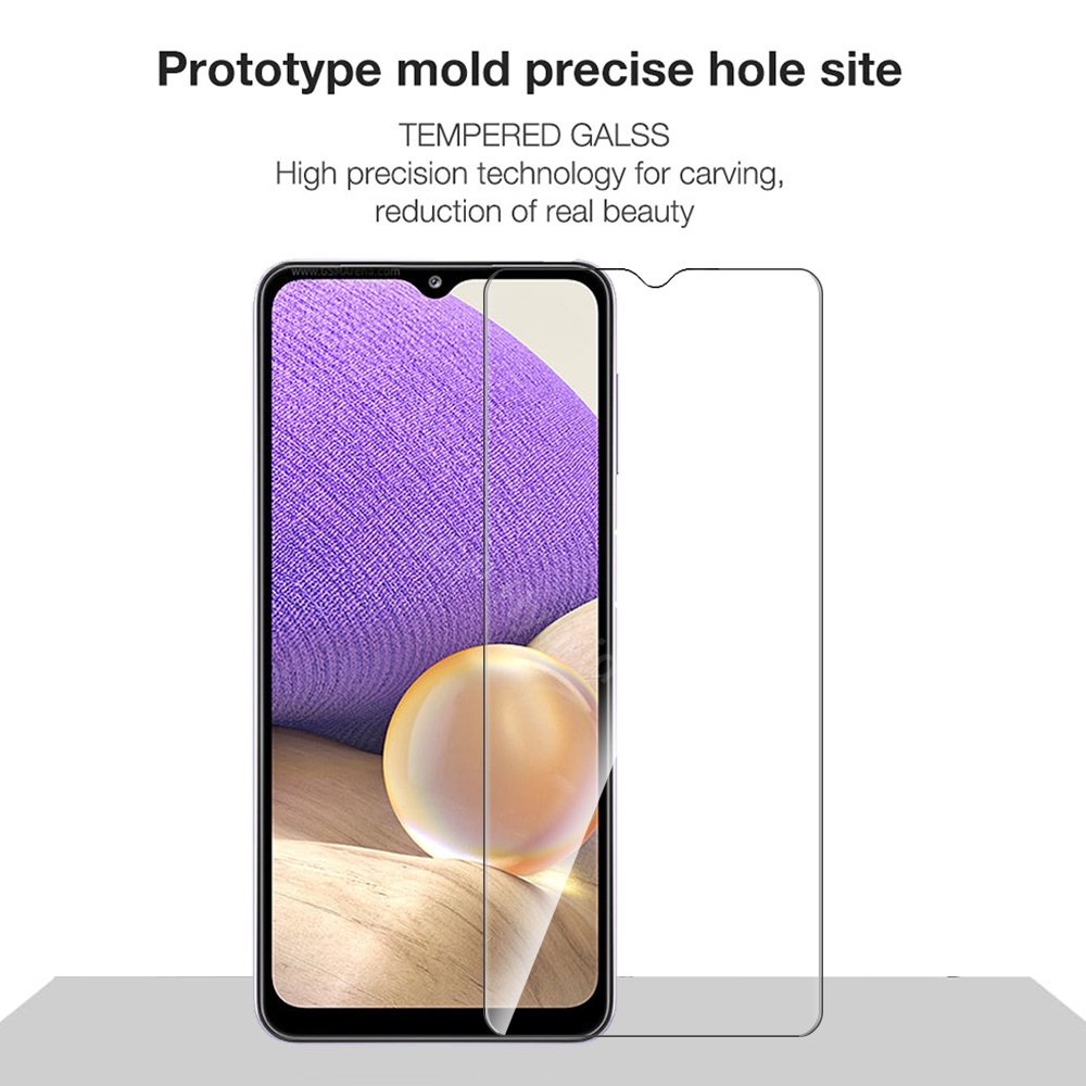 3 Kính cường lực bảo vệ màn hình điện thoại Samsung Galaxy A32 5g 4g A12 A02S A02 A52 A72 A22 M62 A 12 02 32
