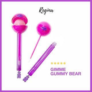 [CÓ SẴN - CHÍNH HÃNG] Son 2 trong 1 { Bóng + Dưỡng } GIMME GUMMY BEARS | Glossy Pops