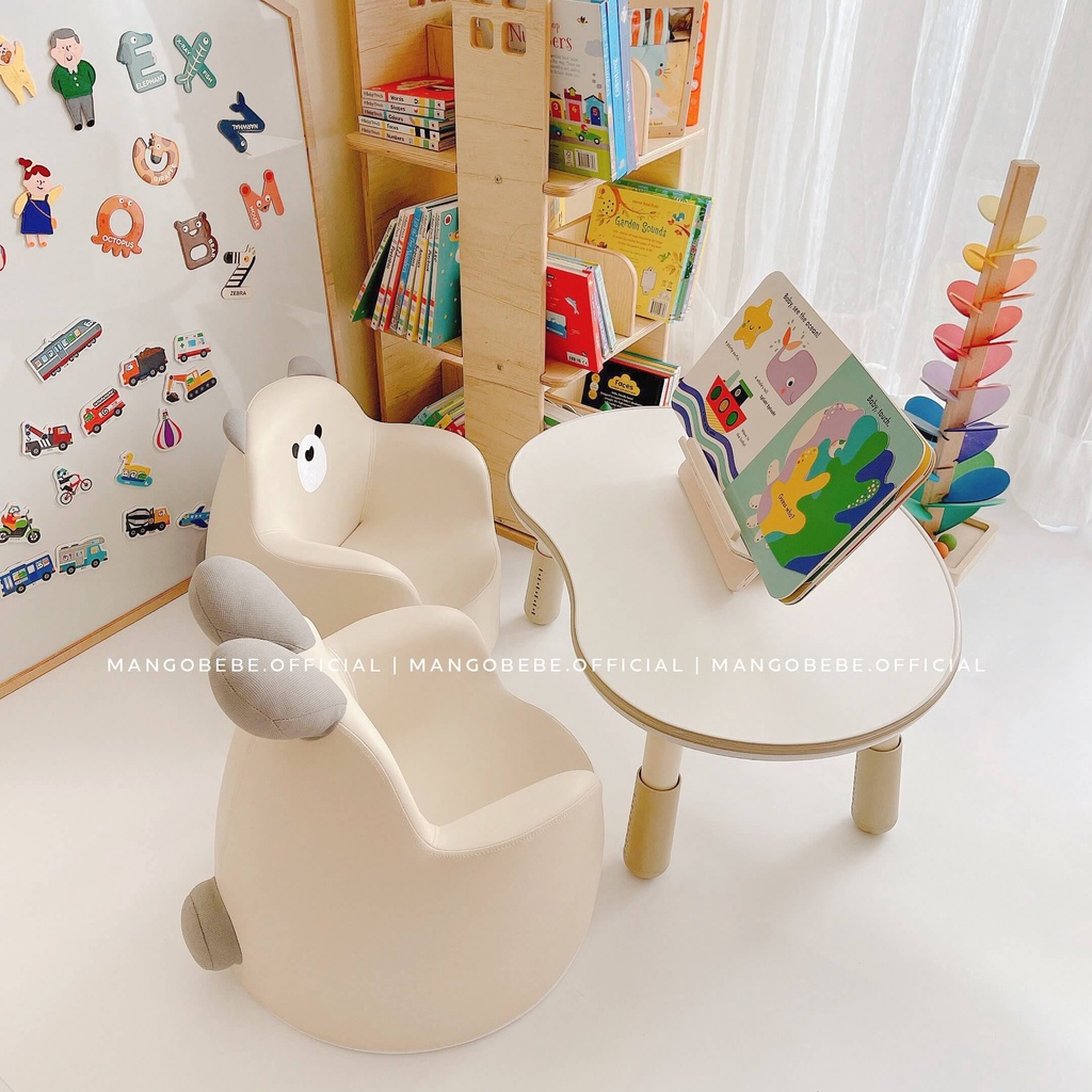 Bộ bàn ghế cao cấp Nancy cho bé