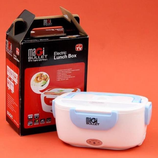 Hộp Cơm Hâm Nóng Magic Bullet Ruột Nhựa – dụng cụ hâm nóng thực phẩm tiện dụng