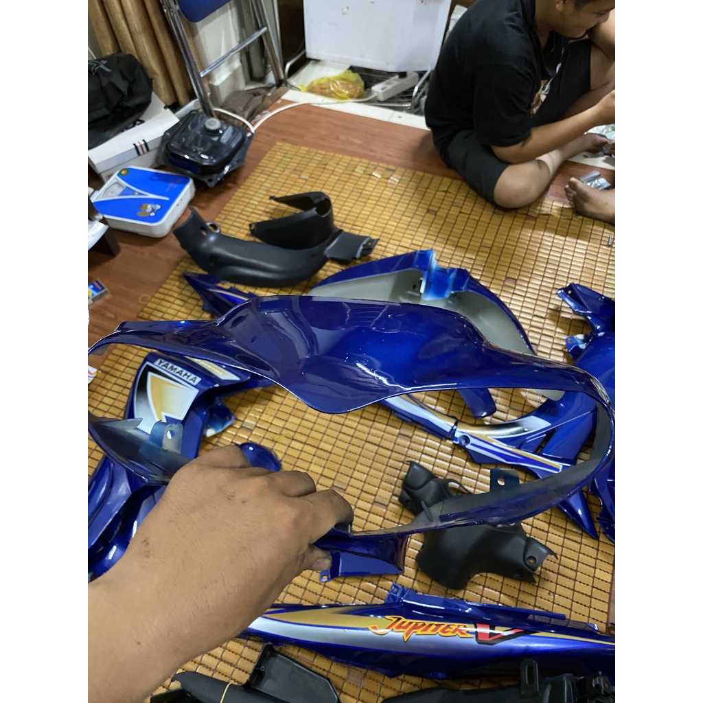 Dàn áo Jupiter V hàng Việt Nam loại 1 màu Dương