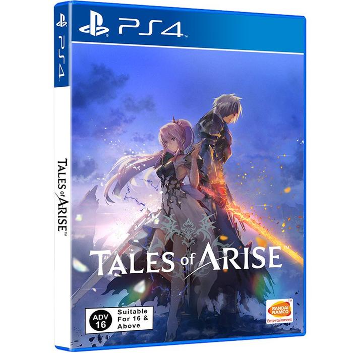 Đĩa Game PS4 Tales of Arise