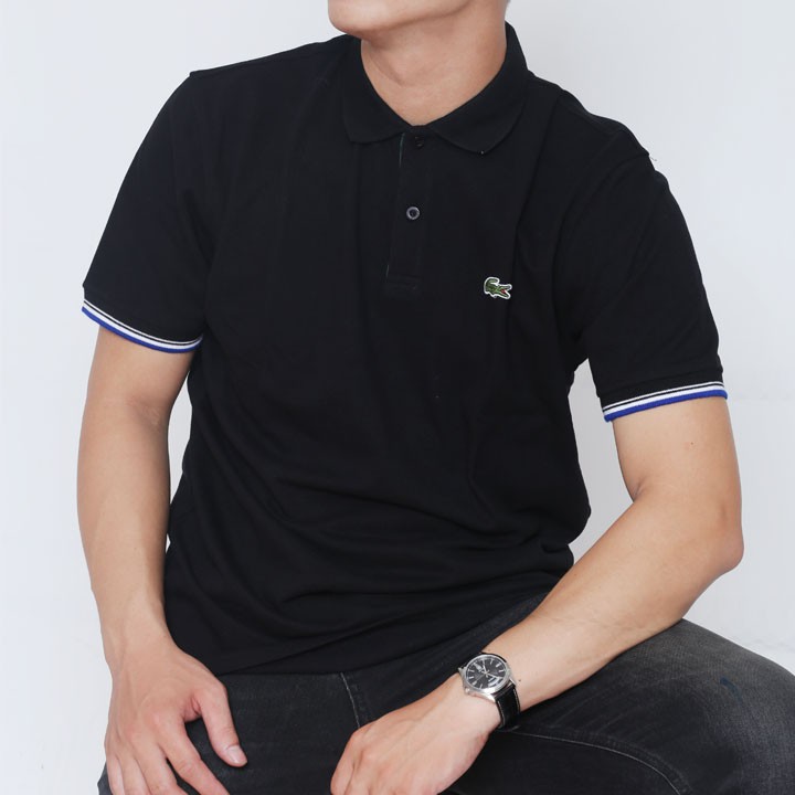 Áo Thun Nam Tay Lỡ Cổ Bẻ Chất Vải 100% Cotton Lạnh, form áo vừa vặn, áo polo nam cao cấp | BigBuy360 - bigbuy360.vn