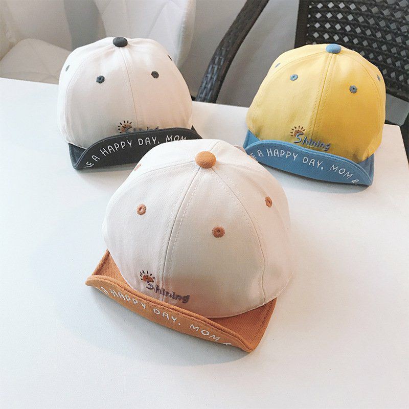 Mũ lưỡi trai mặt trời SHINING cho bé yêu từ 4 đến 24 tháng