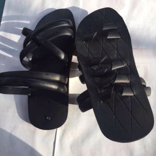 Dép cao su bác hồ