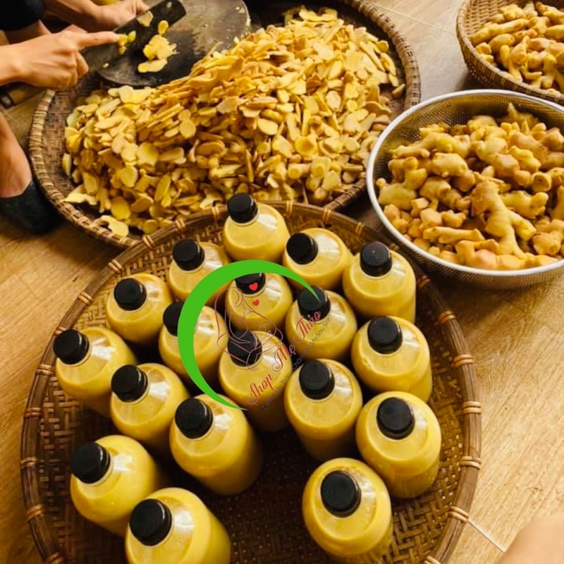 CỐT GỪNG TRÀM TRÀ (HANDMADE)