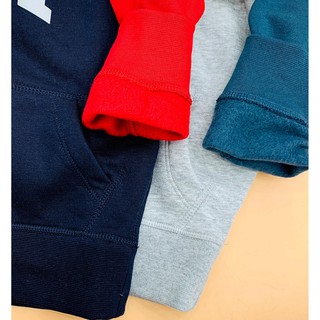 Áo hoodie Gap phối màu