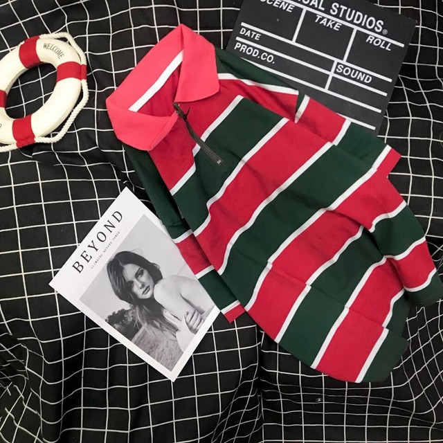 ÁO THUN CÓ CỔ #Polo THỜI TRANG TEEN FREESIZE DƯỚI 65kg | BigBuy360 - bigbuy360.vn