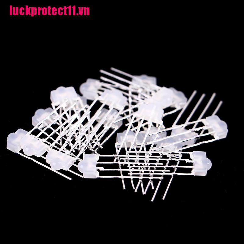 (hotter Ordel in stock) Bộ 20 Đèn LED RGB Bàn Phím Cơ Học Màu Sắc Cho kailh OTM